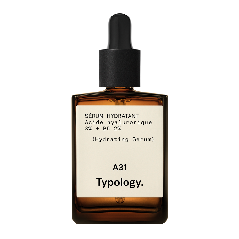 Hydrating Serum 3% Hyaluronic Acid + 2% B5 — Typology