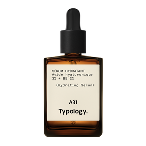 Hydrating Serum 3% Hyaluronic Acid + 2% B5 — Typology