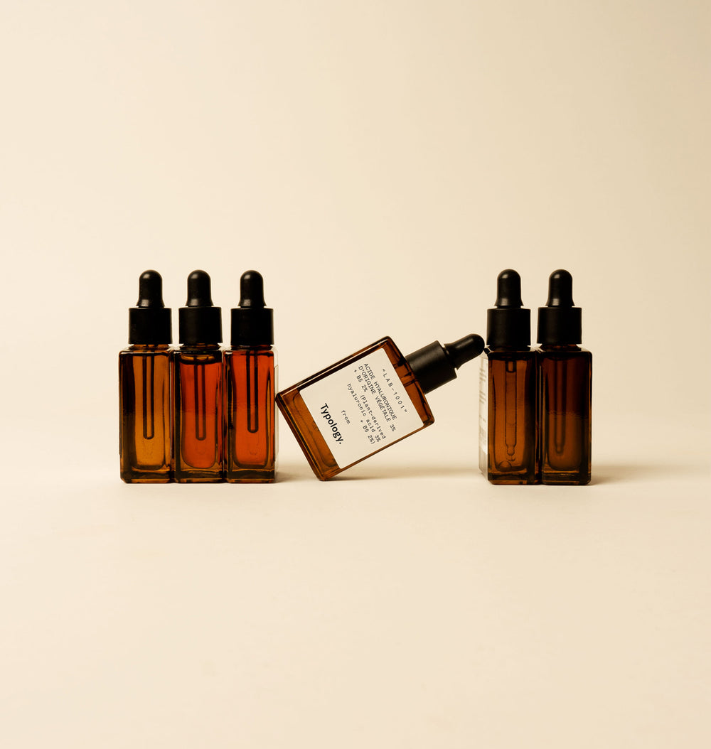 Hydrating Serum 3% Hyaluronic Acid + 2% B5 — Typology