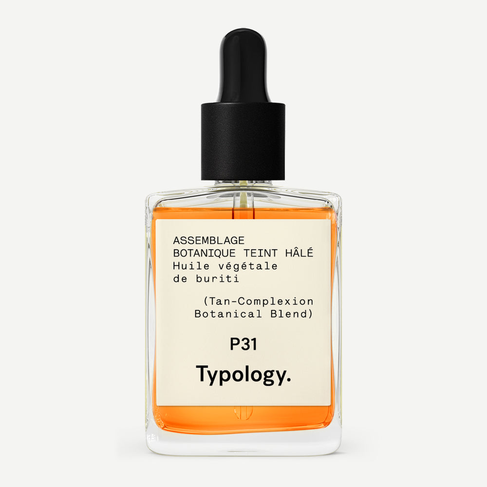 Tan-Complexion Serum Botanical Blend with Buriti — Typology