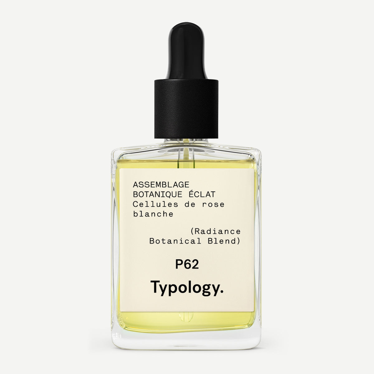Radiance Night Serum Botanical Blend with White Rose — Typology