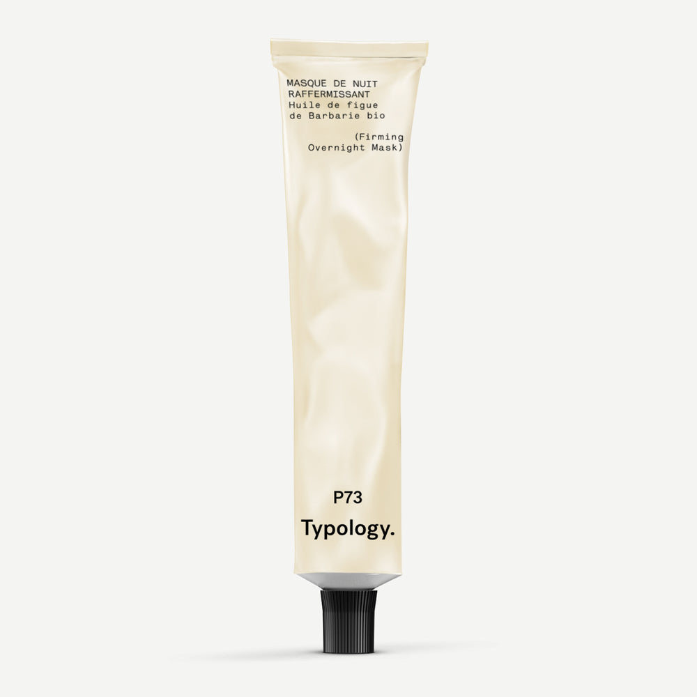 Firming Overnight Mask Organic Prickly Pear Oil — Typology