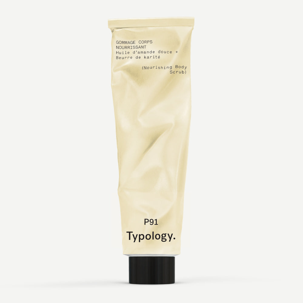 Nourishing Body Scrub Sweet Almond Oil + Shea Butter — Typology