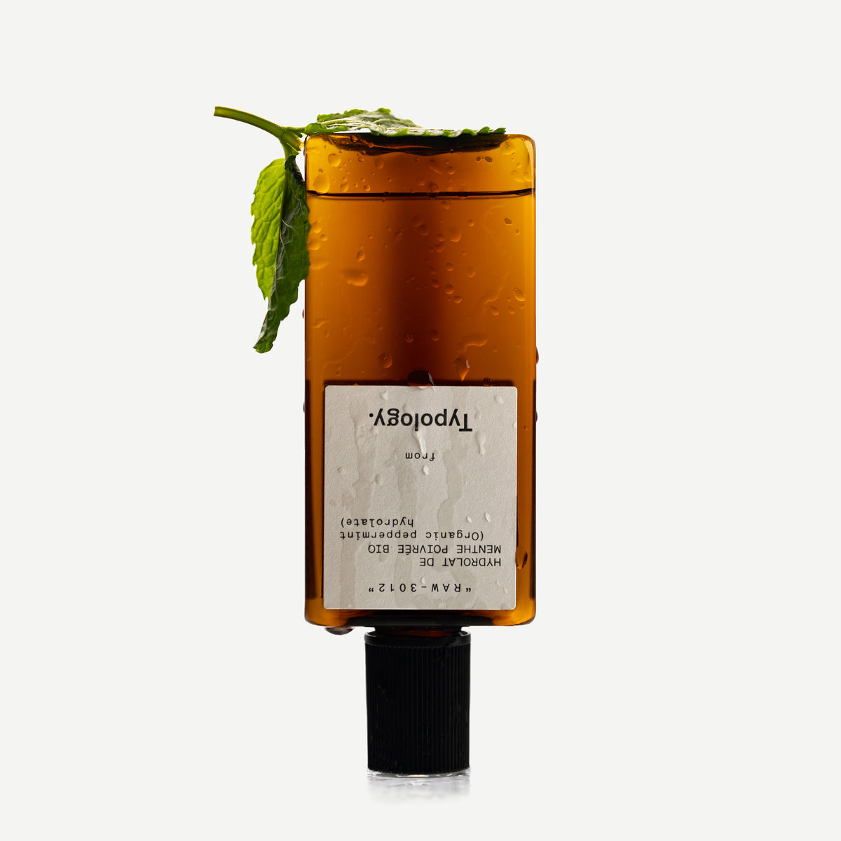Organic Peppermint Hydrolate — Typology