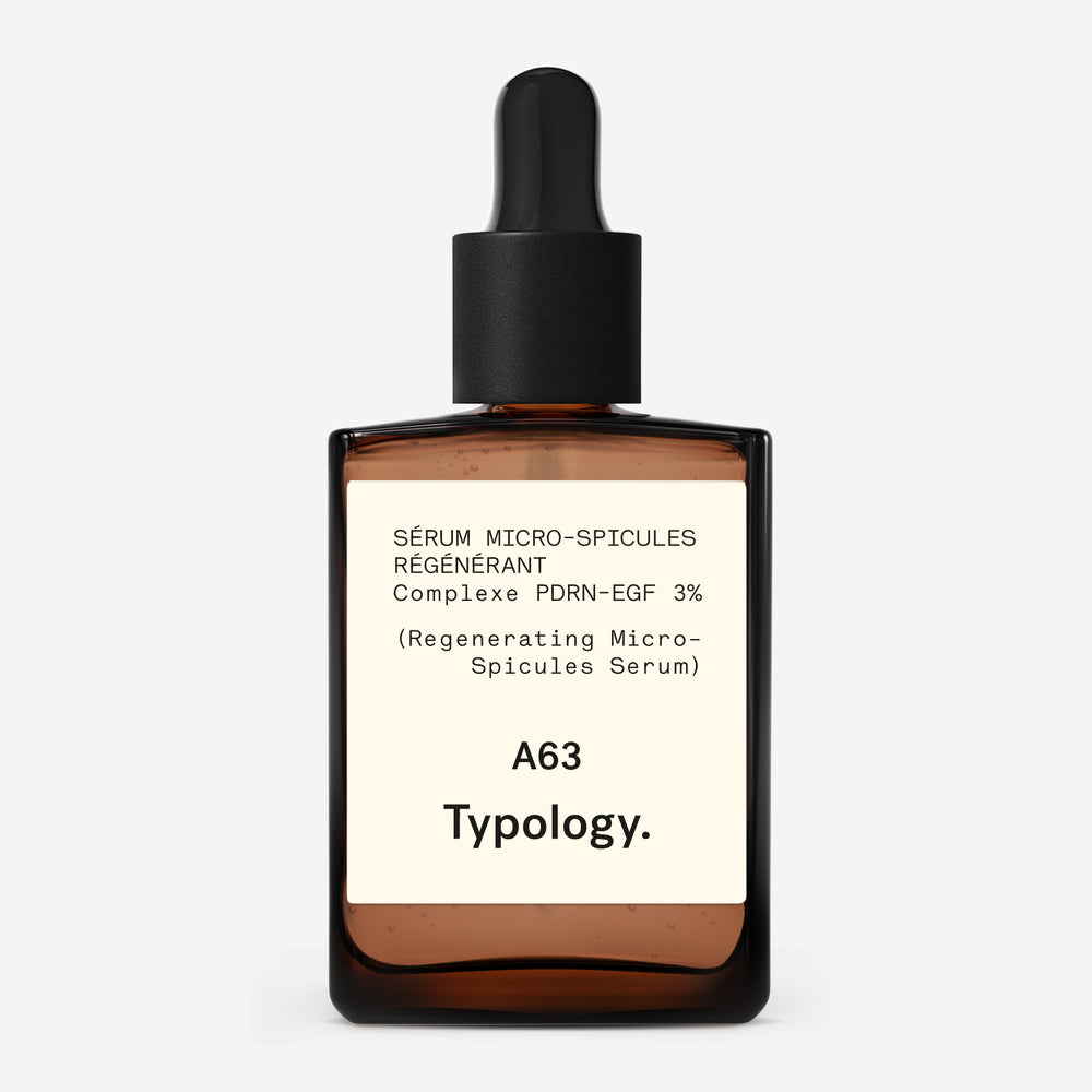 Regenerating Micro-Spicules Serum 3% PDRN-EGF Complex — Typology