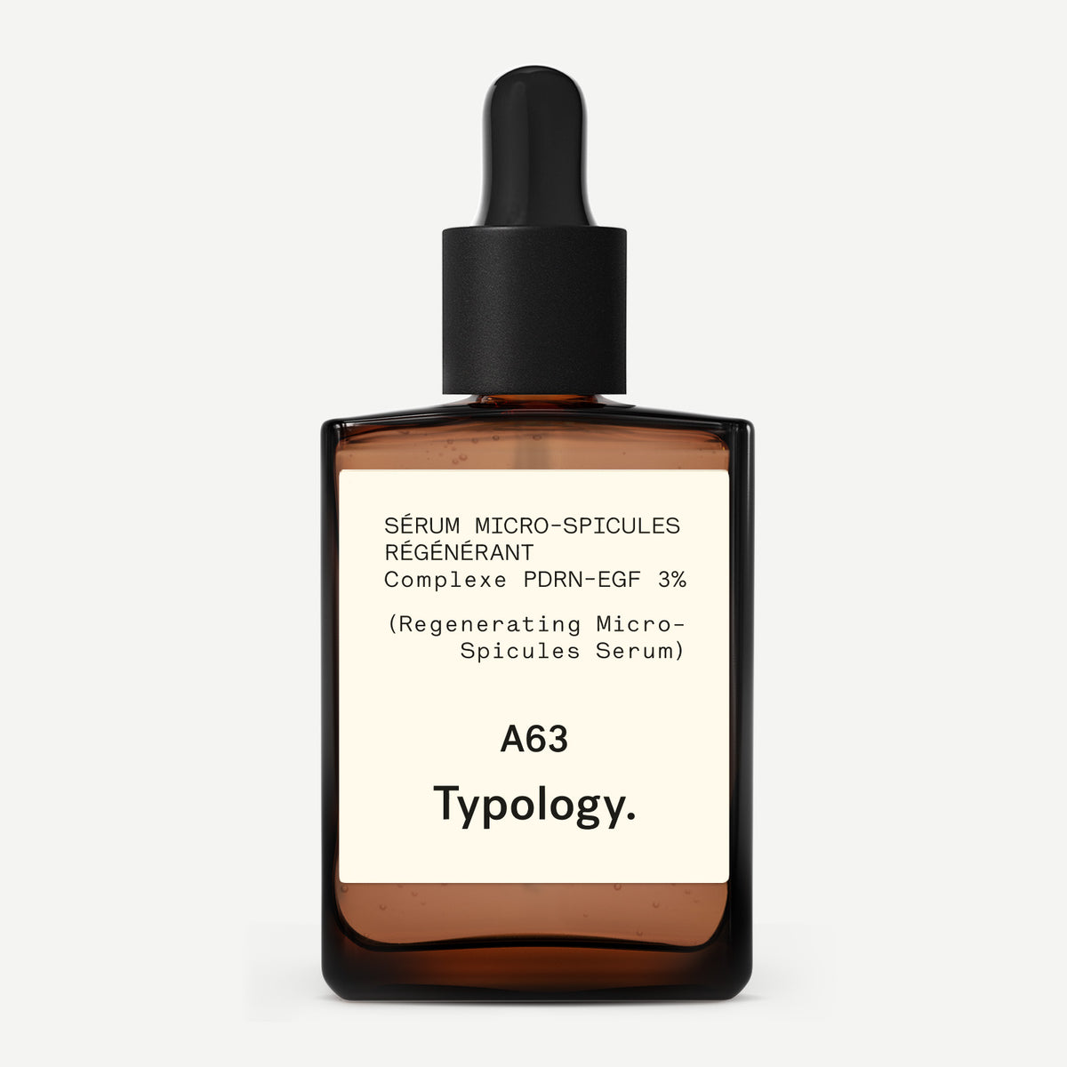 Regenerating Micro-Spicules Serum 3% PDRN-EGF Complex — Typology