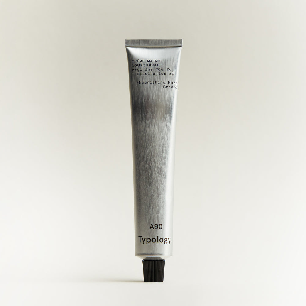Nourishing Hand Cream   1% Arginine PCA + 5% Niacinamide — Typology