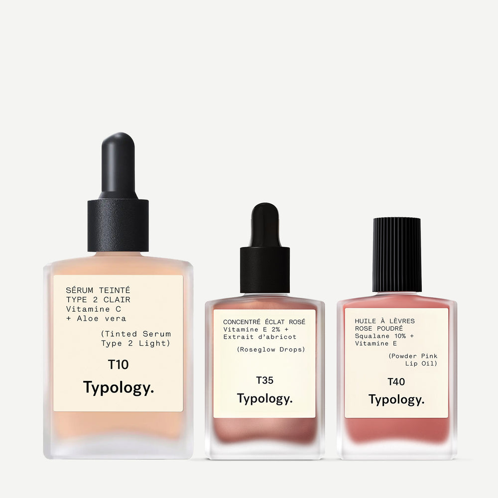 Healthy Glow Routine