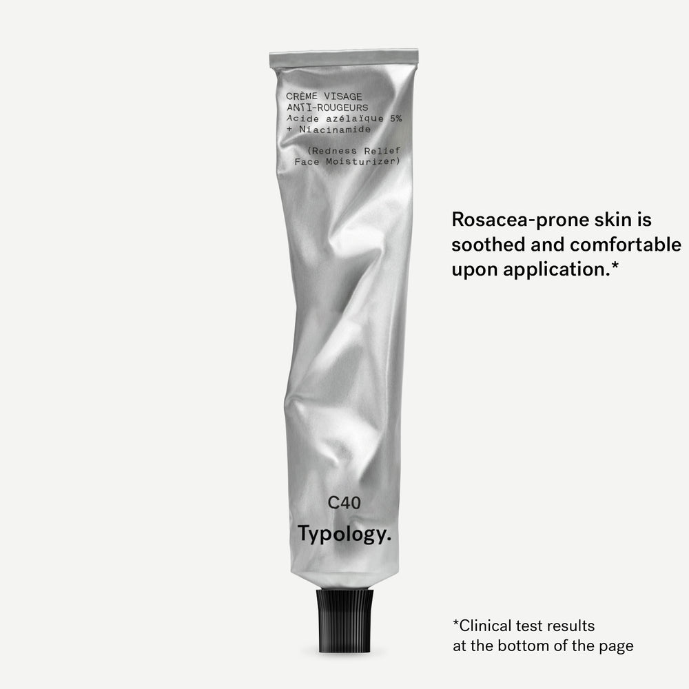 Redness Relief Face Moisturizer Azelaic Acid 5% + Niacinamide — Typology