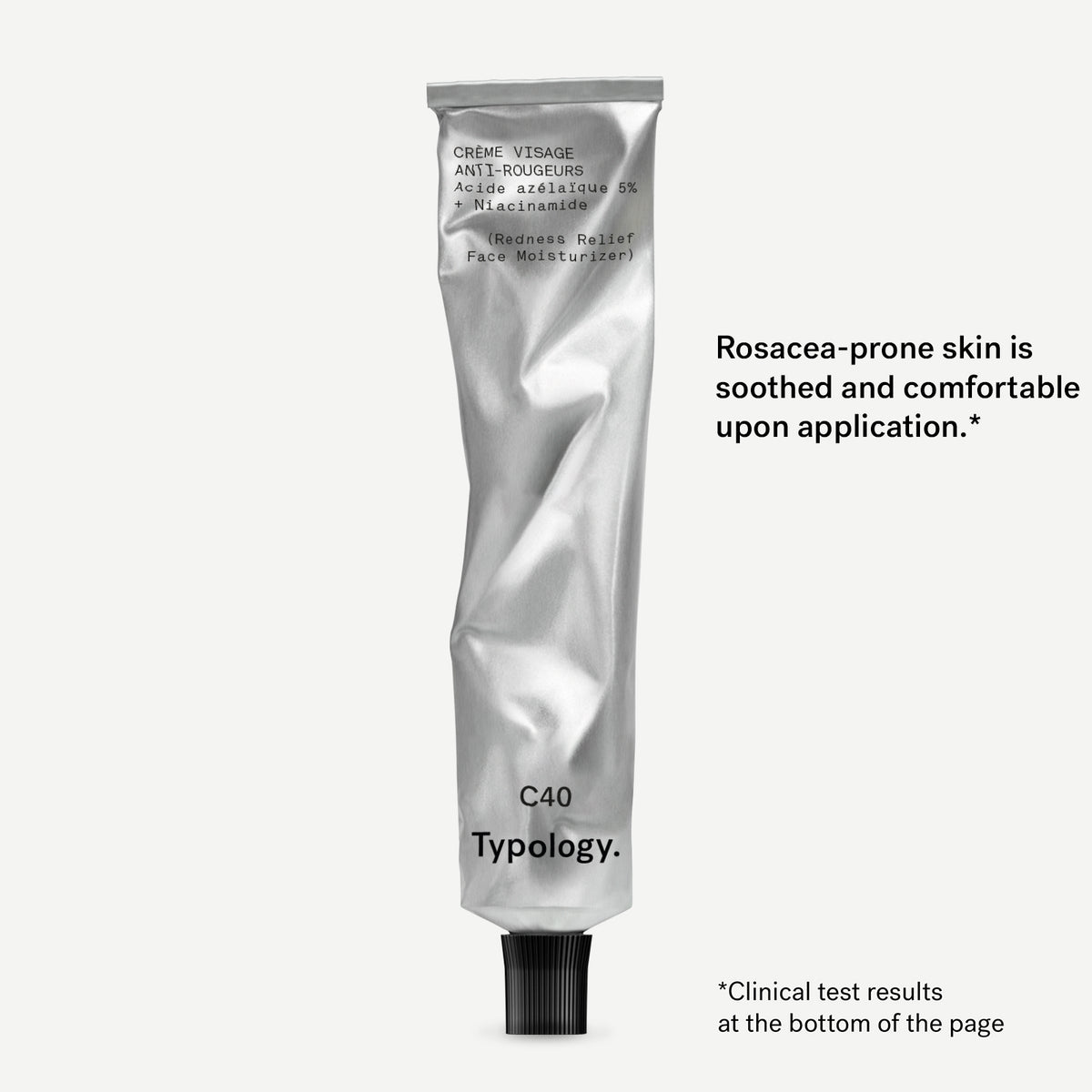 Redness Relief Face Moisturizer Azelaic Acid 5% + Niacinamide — Typology