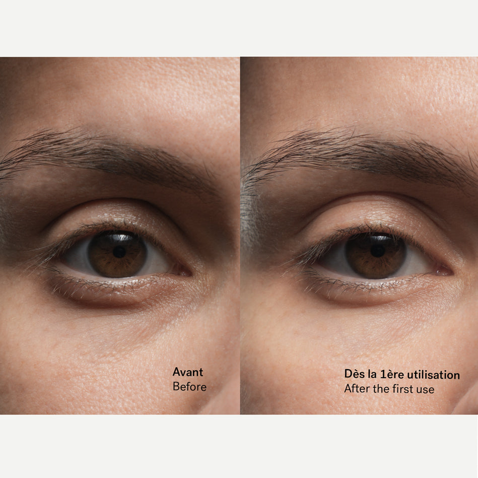 Smoothing Eye Contour Mask Set 1% Plant Collagen + Polyglutamic Acid — Typology