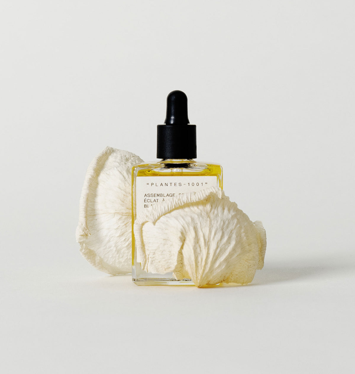 Radiance Night Serum Botanical Blend with White Rose — Typology