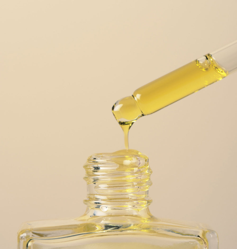 Radiance Night Serum Botanical Blend with White Rose — Typology