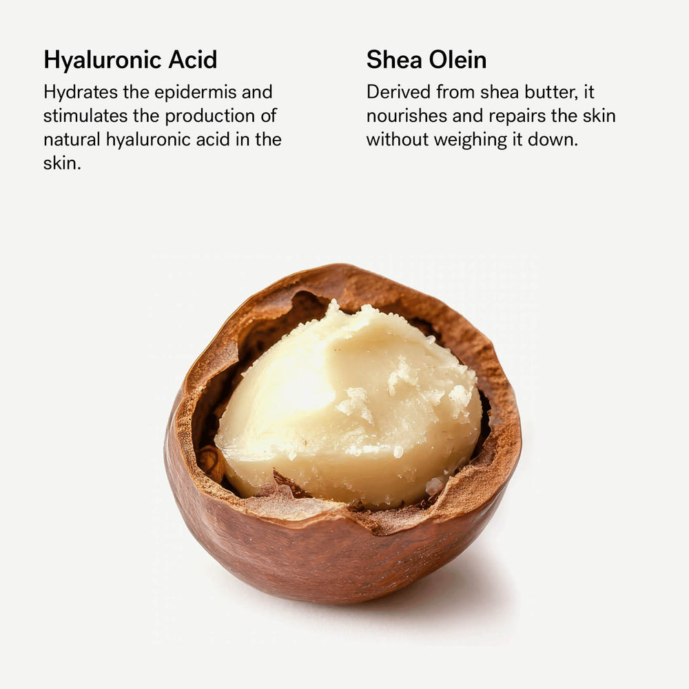 Nourishing Moisturizer 1% Hyaluronic Acid + Shea Olein — Typology