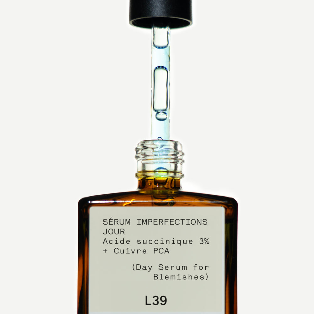 Day Serum for Blemishes 3% Succinic Acid + Copper PCA — Typology