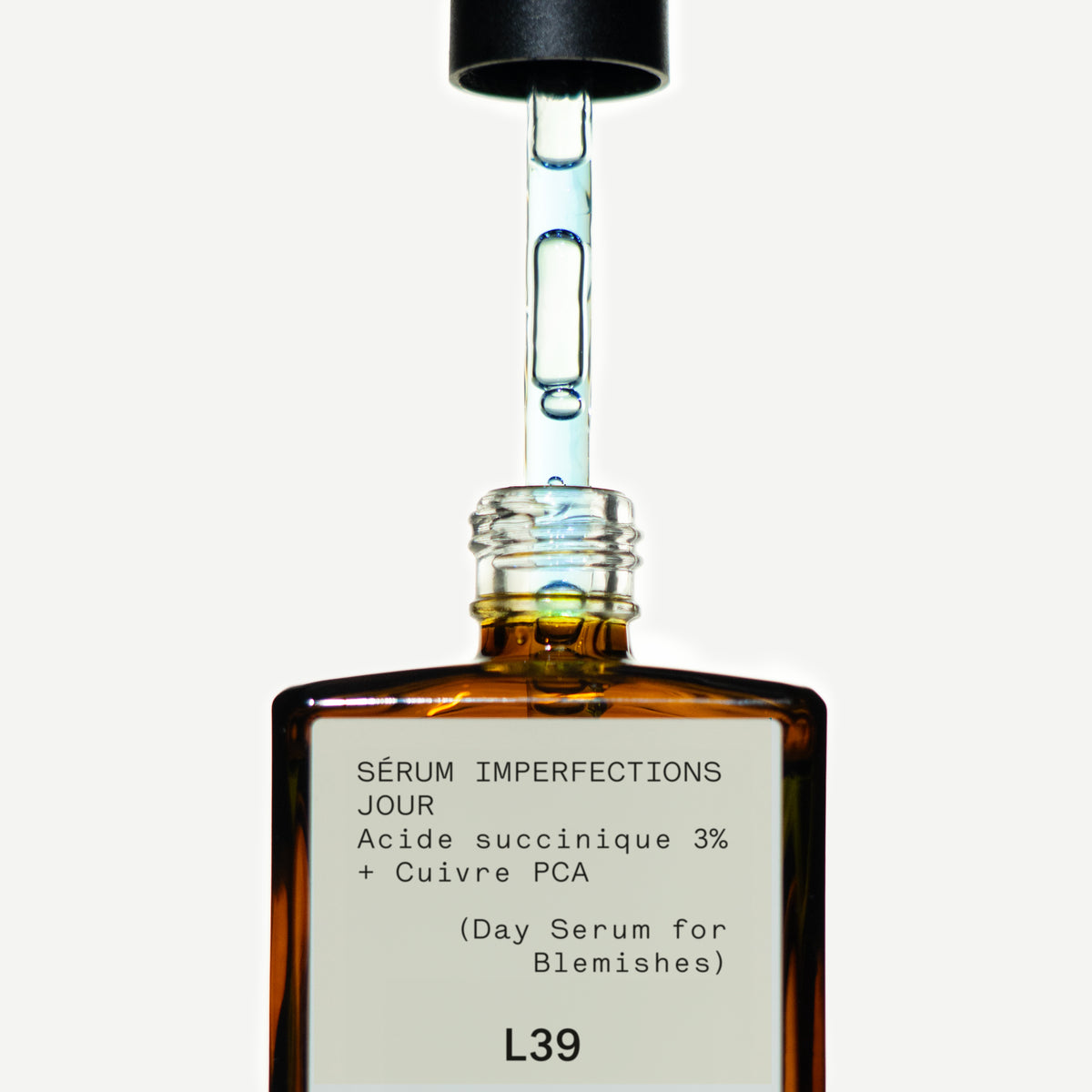Day Serum for Blemishes 3% Succinic Acid + Copper PCA — Typology