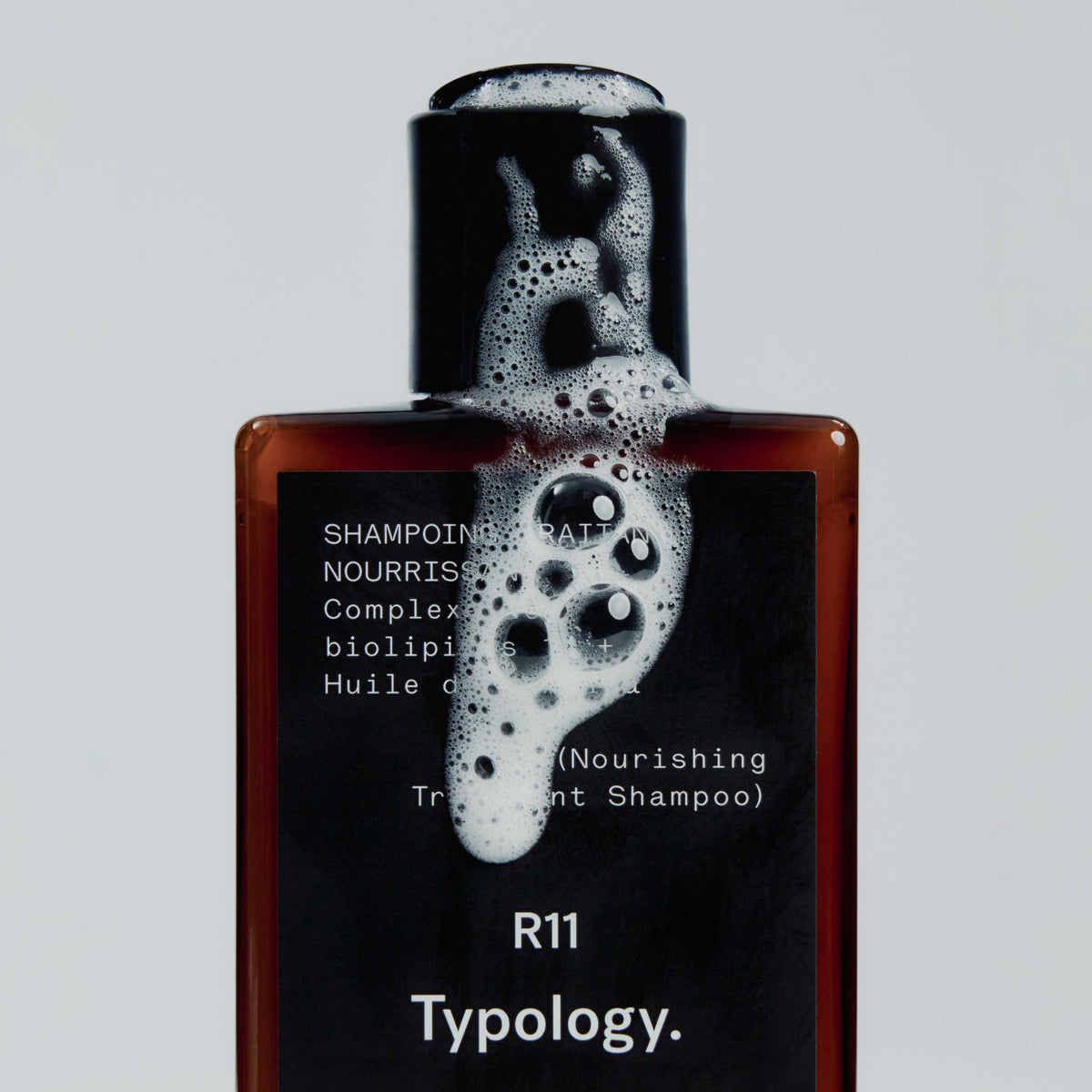 Nourishing Treatment Shampoo 1% Biolipid Complex + Camellia Oil  — Typology