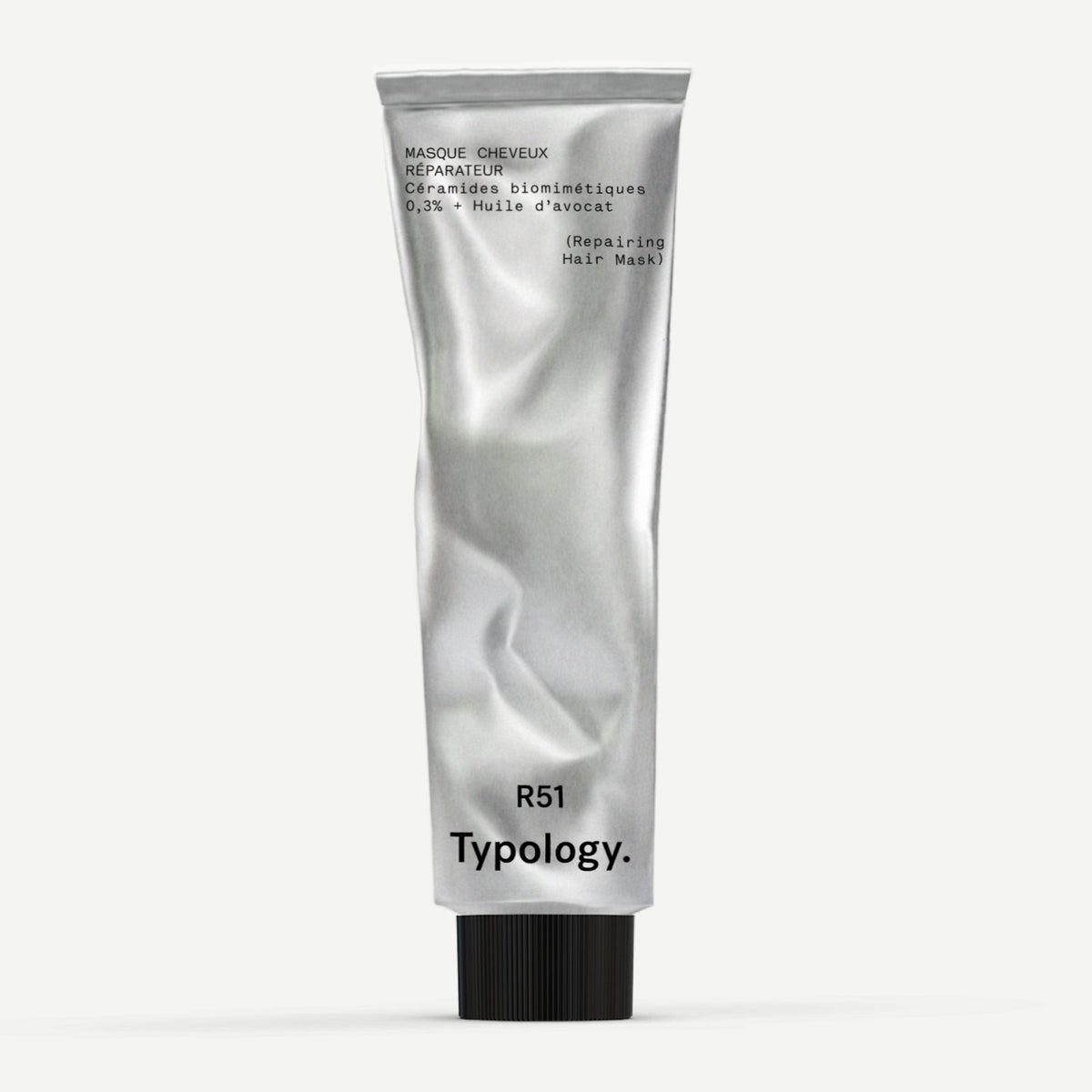 Repairing Hair Mask 0.3% Biomimetic Ceramides + Avocado Oil — Typology