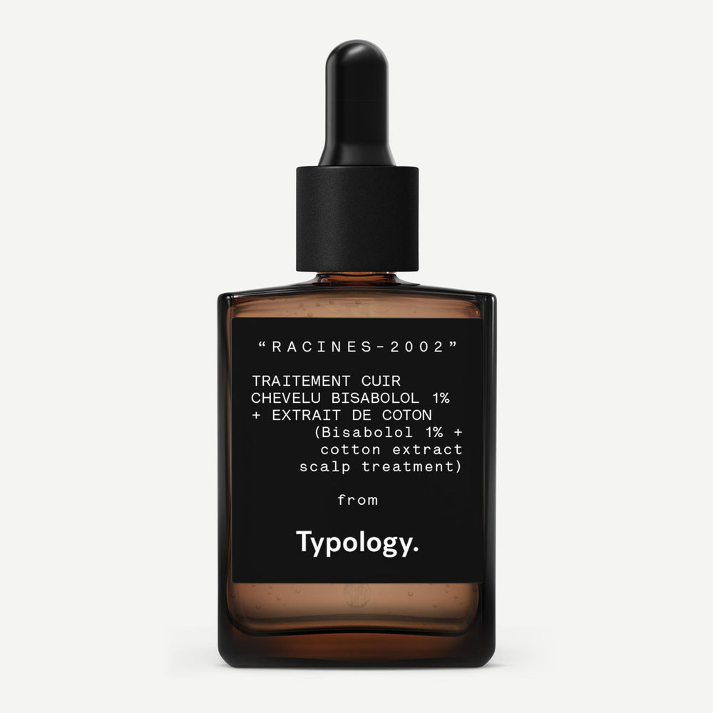 Calming Scalp Treatment  with 1% Bisabolol + Cotton Extract — Typology
