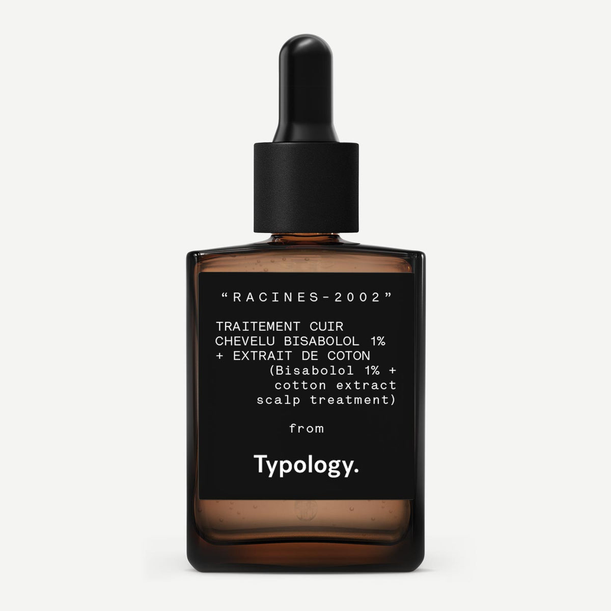 Calming Scalp Treatment  with 1% Bisabolol + Cotton Extract — Typology