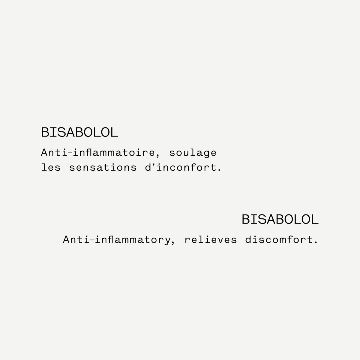 Calming Scalp Treatment  with 1% Bisabolol + Cotton Extract — Typology