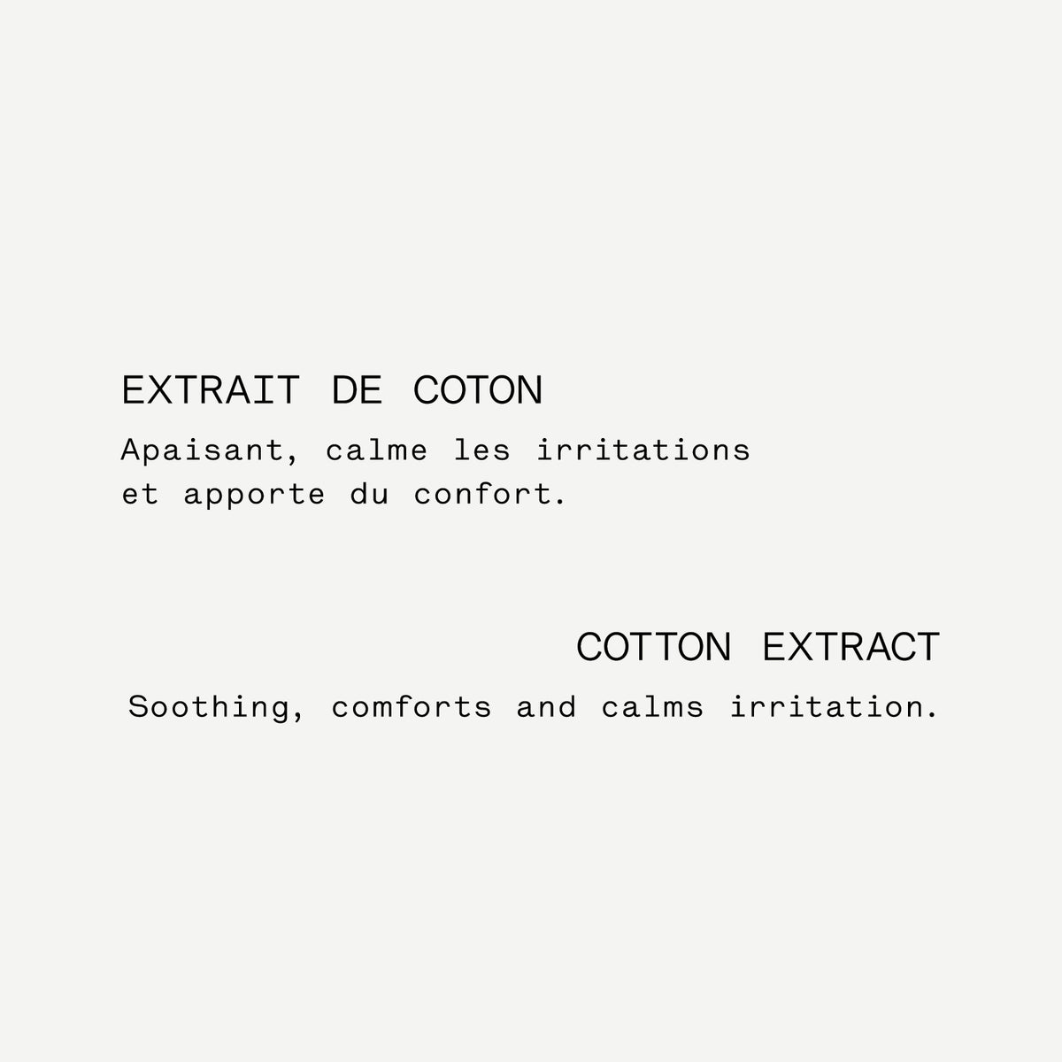 Calming Scalp Treatment  with 1% Bisabolol + Cotton Extract — Typology