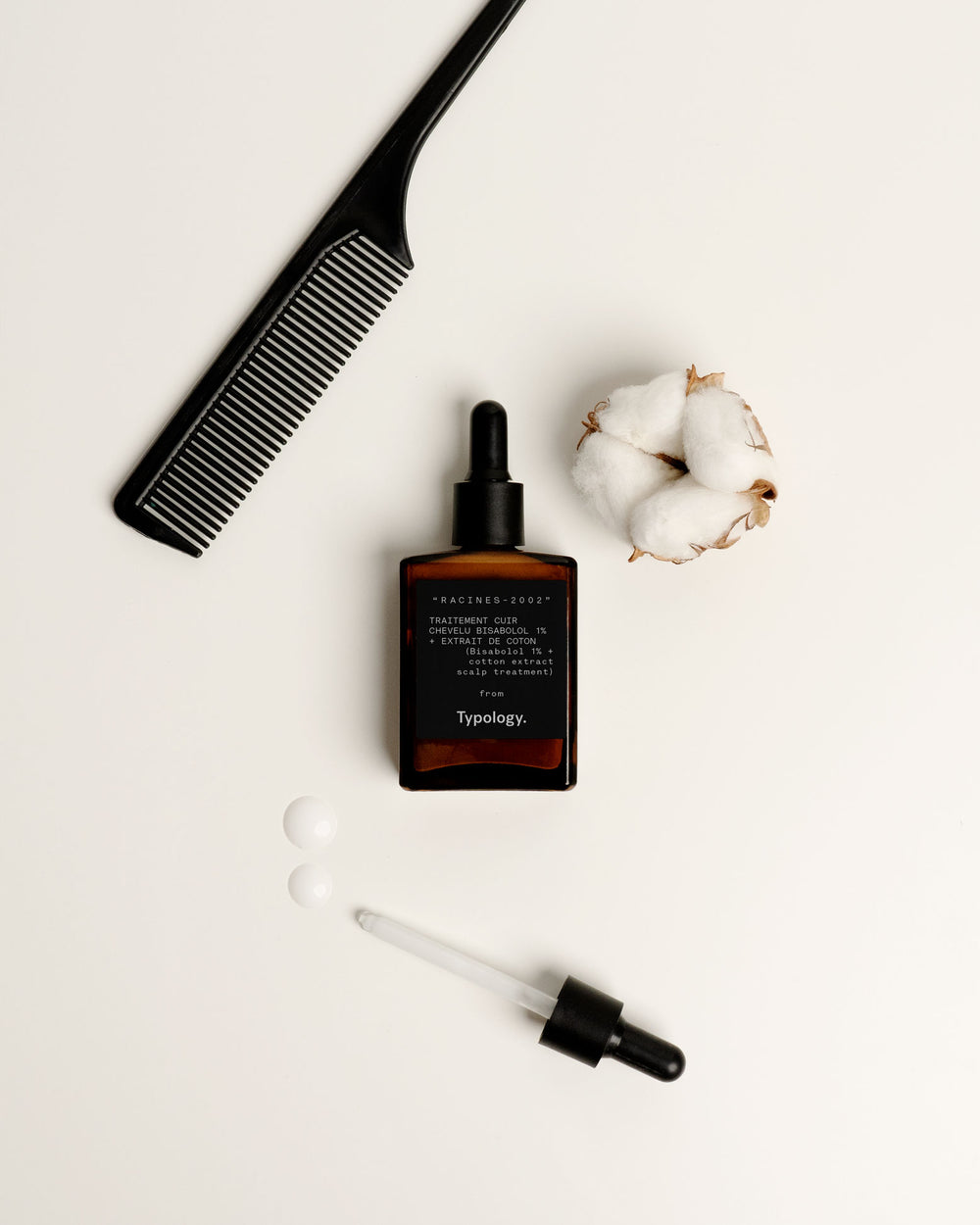 Calming Scalp Treatment  with 1% Bisabolol + Cotton Extract — Typology