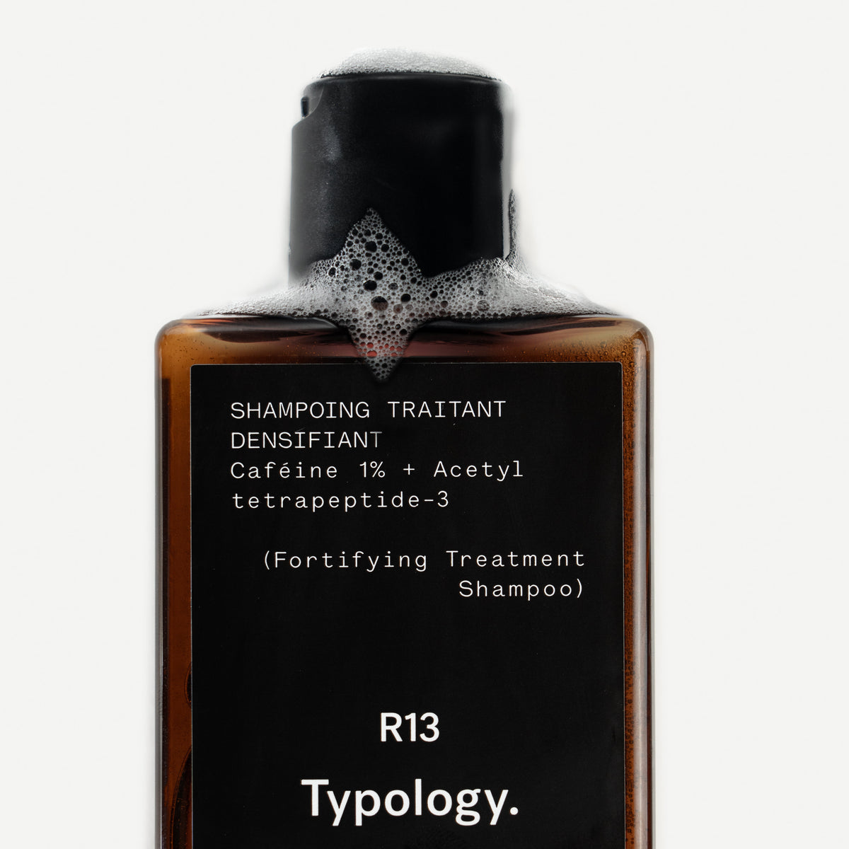 Fortifying Treatment Shampoo 1% Caffeine + Acety Tetrapeptide-3 — Typology