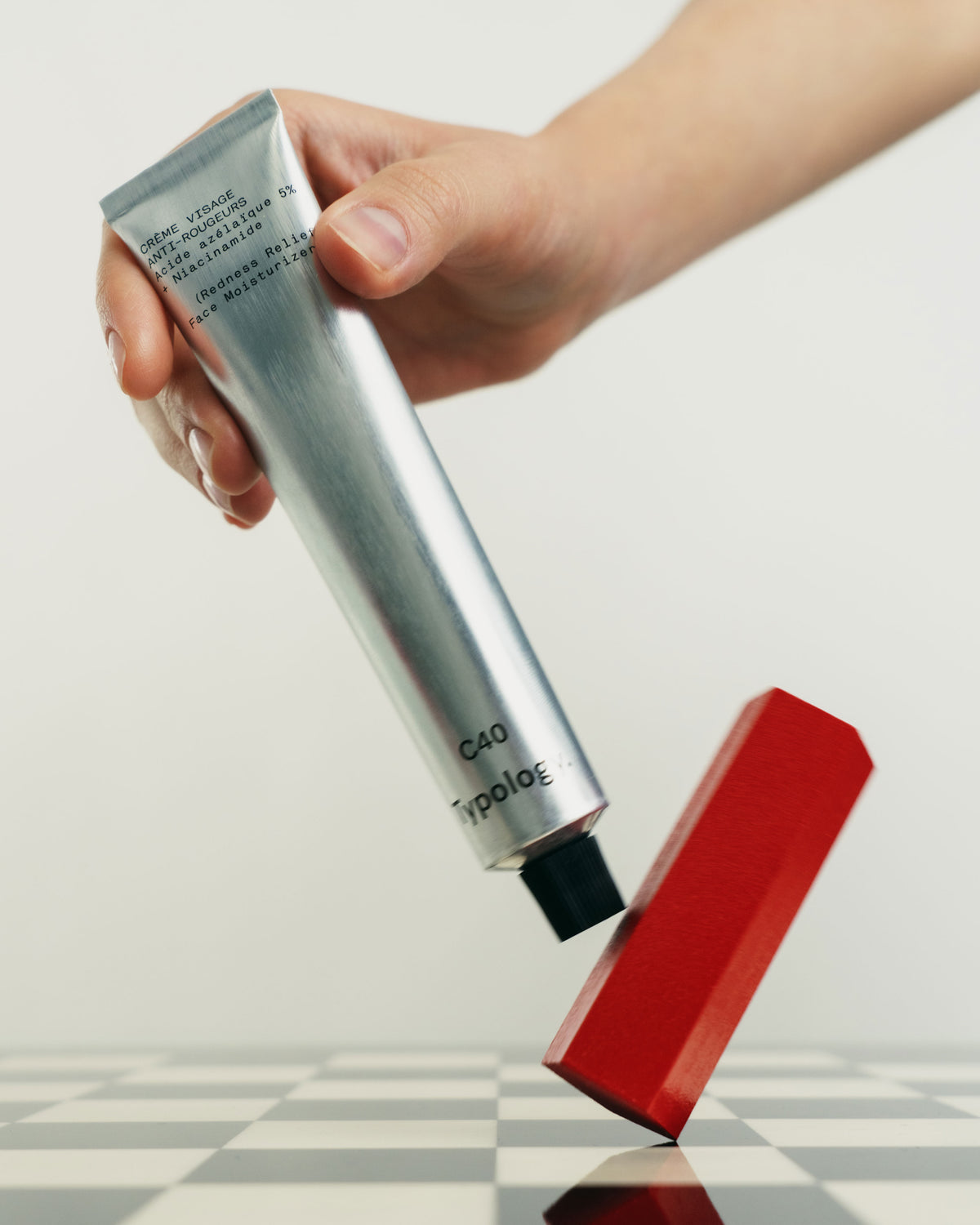 Redness Relief Face Moisturizer Azelaic Acid 5% + Niacinamide — Typology