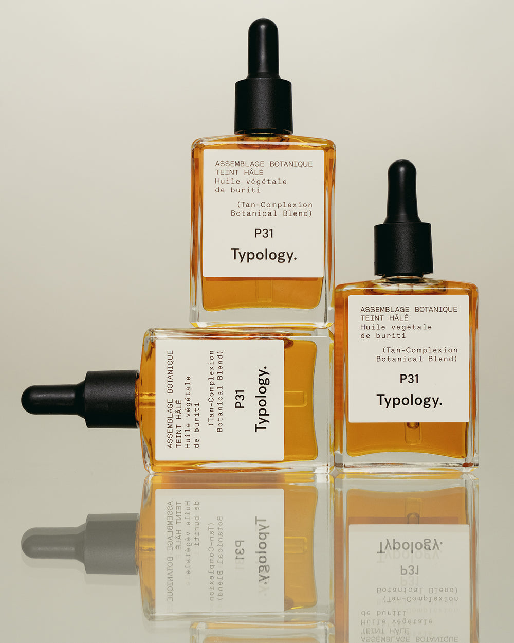 Tan-Complexion Serum Botanical Blend with Buriti — Typology