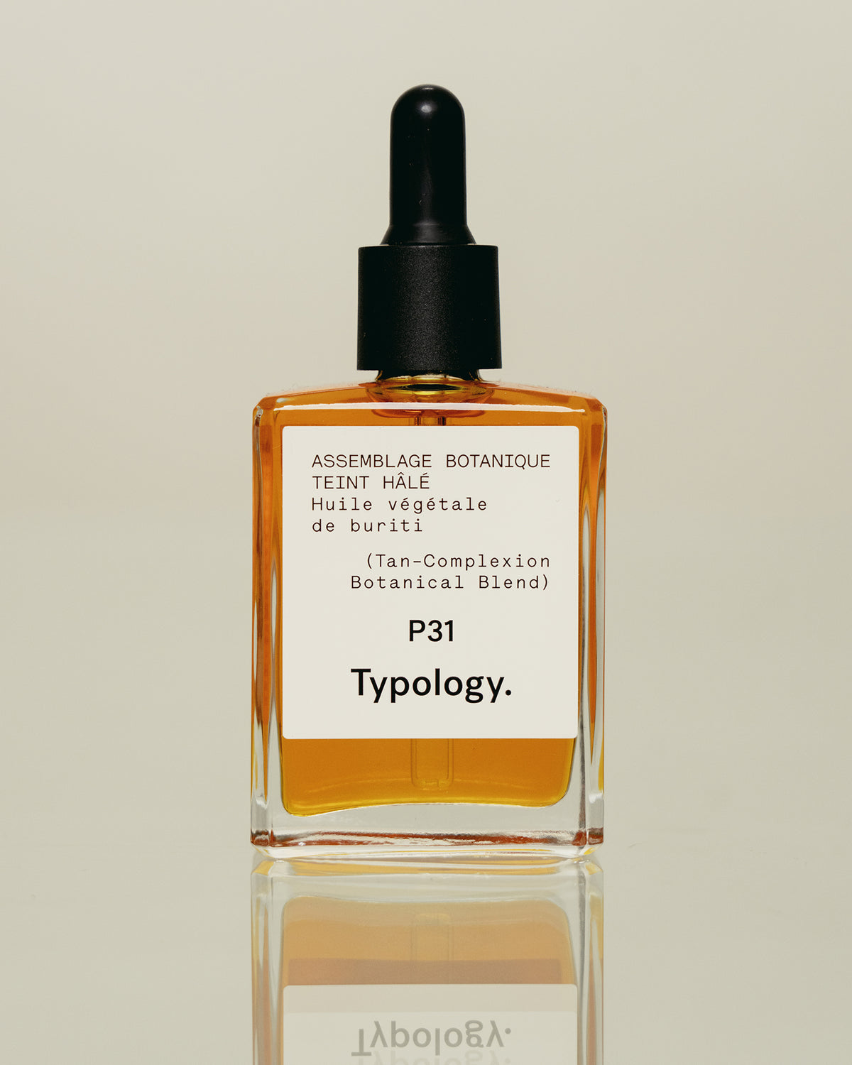 Tan-Complexion Serum Botanical Blend with Buriti — Typology
