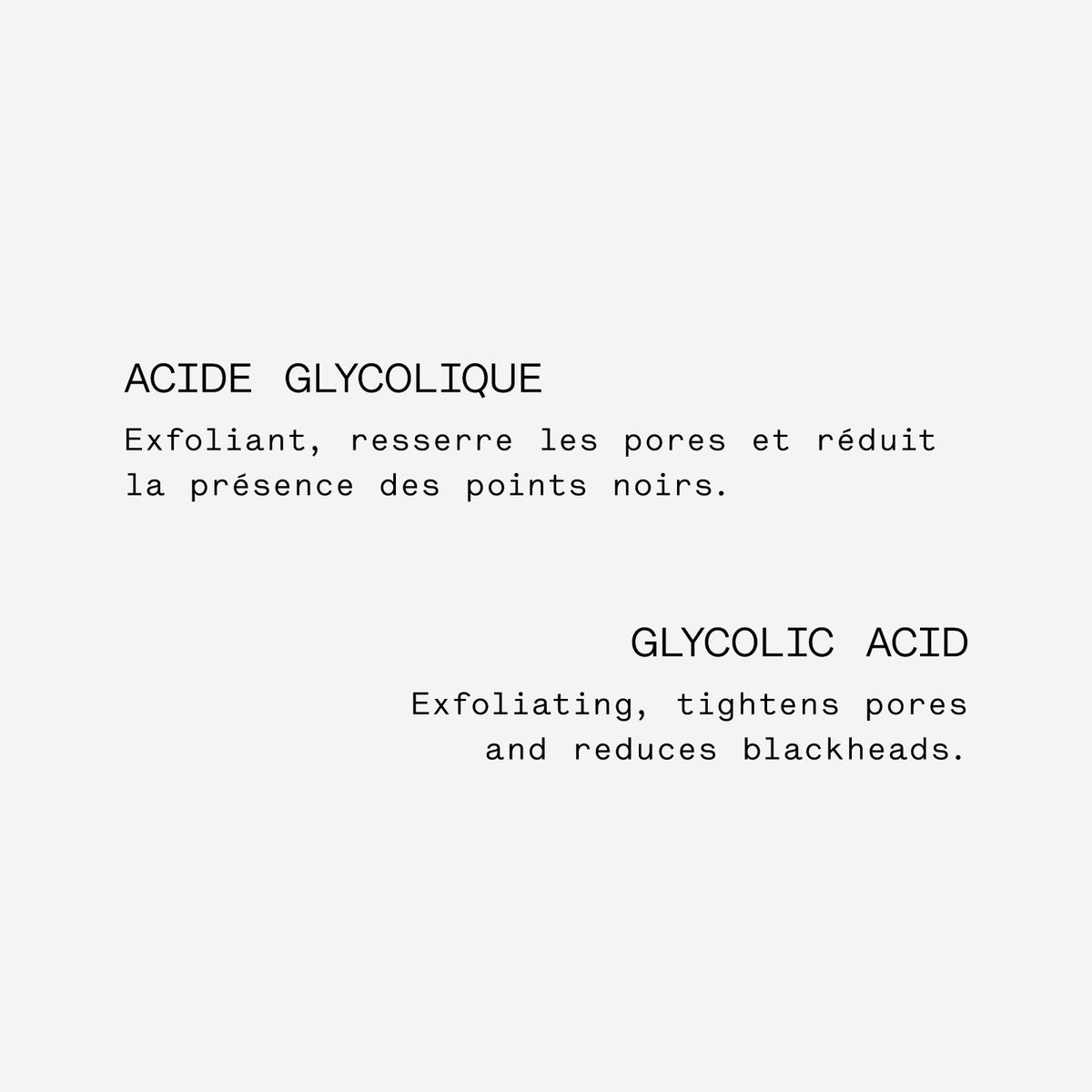 Glycolique