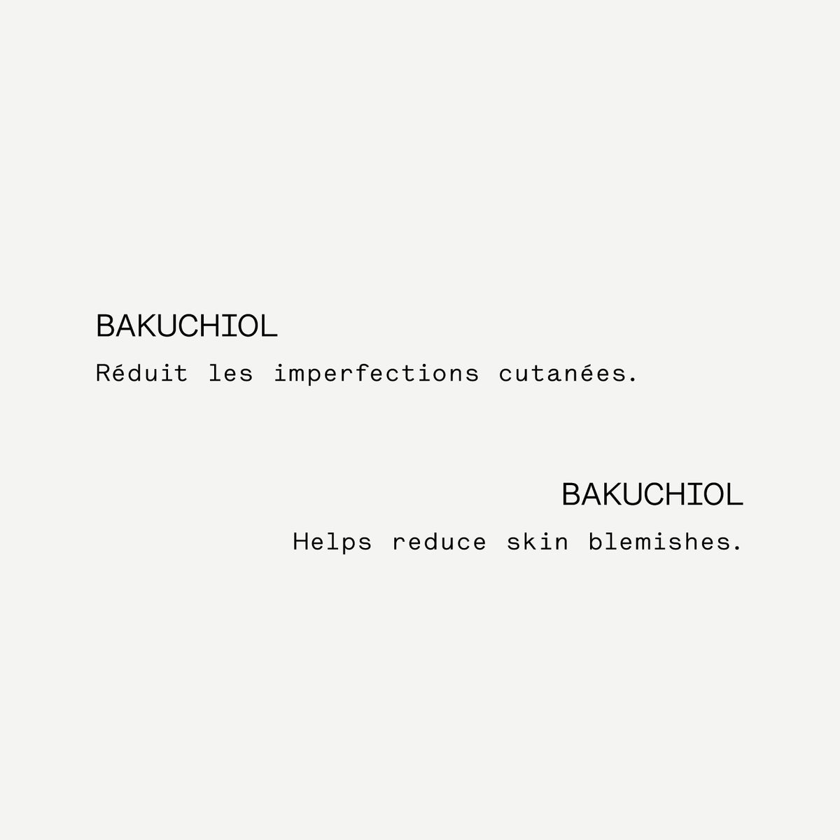Bakuchiol