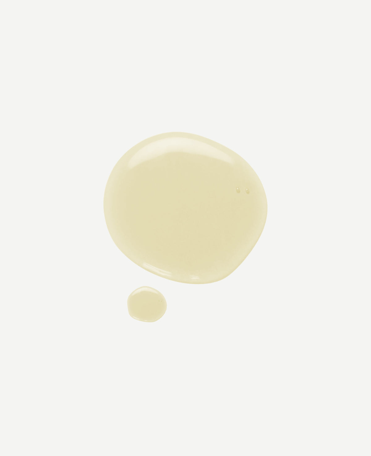 Sérum au rétinol texture