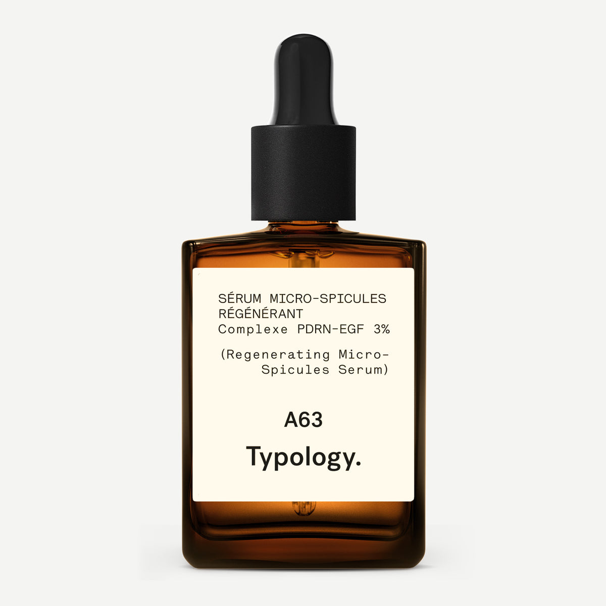 Regenerating Micro-Spicules Serum A63 | 3% PDRN-EGF Complex | A63 | 1 floz