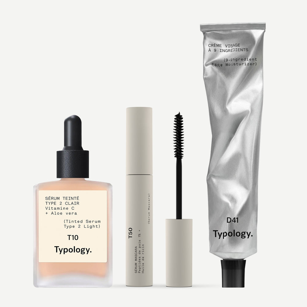 Tinted Face & Lash Trio
