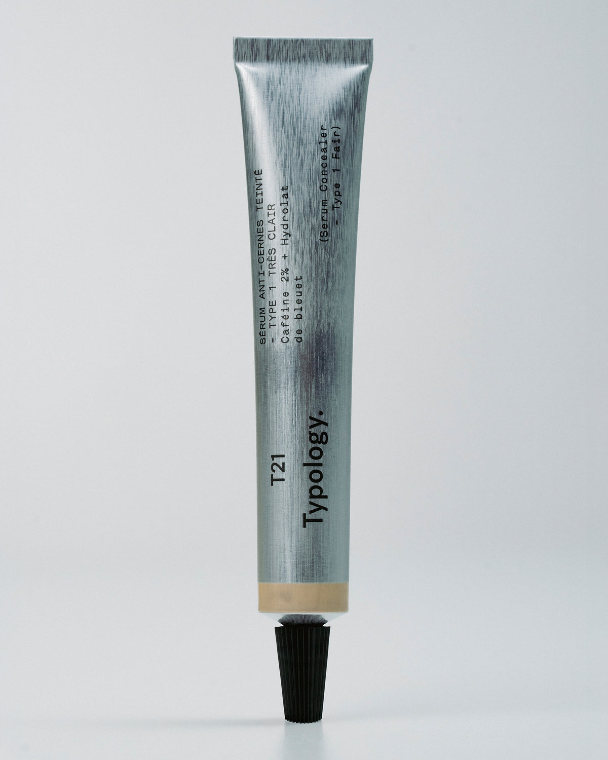 Tinted Concealer T20 | 2% Caffeine + Cornflower Hydrolate | T20 | Type 1 | Fair | 0.50 floz