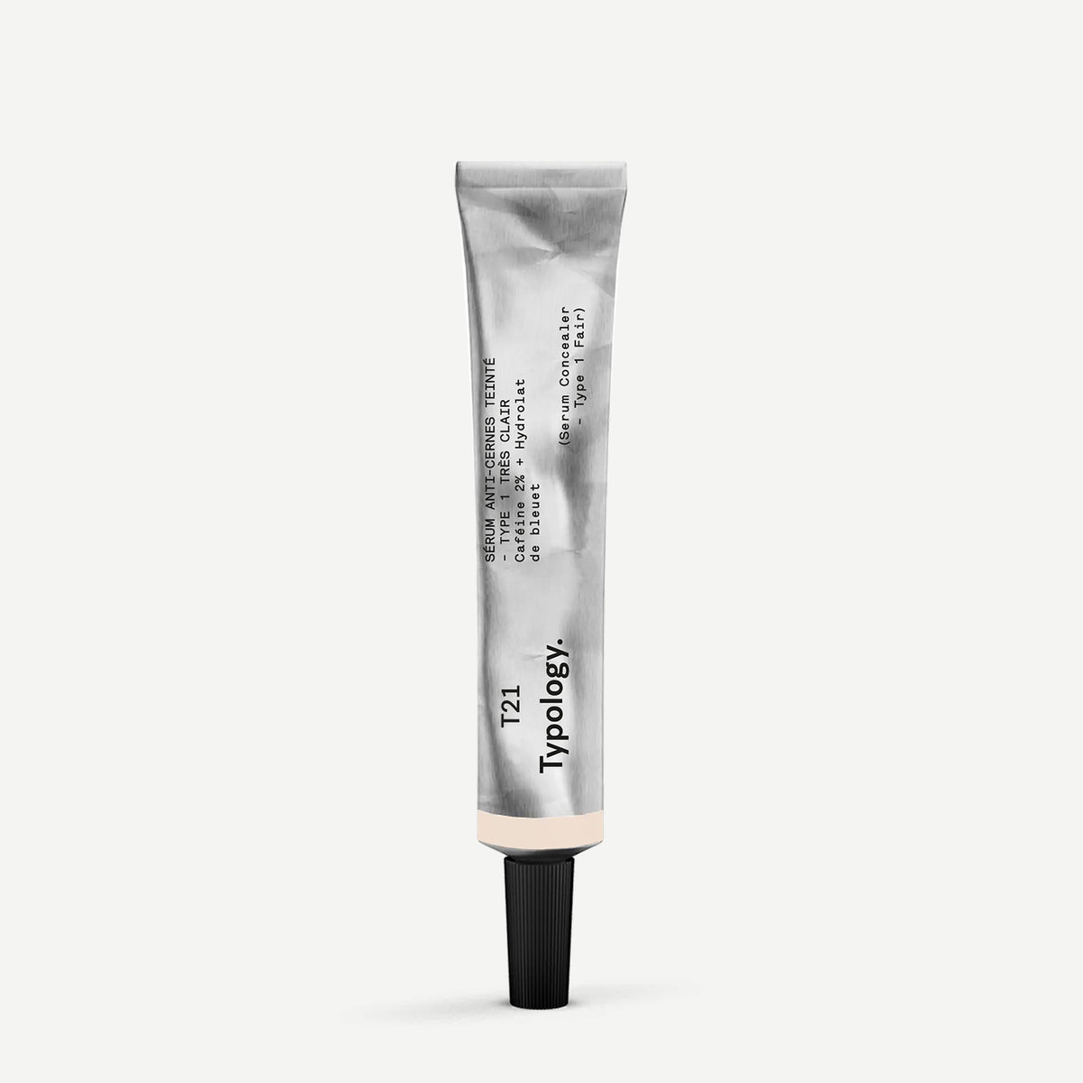 Tinted Concealer T20 | 2% Caffeine + Cornflower Hydrolate | T20 | Type 1 | Fair | 0.50 floz