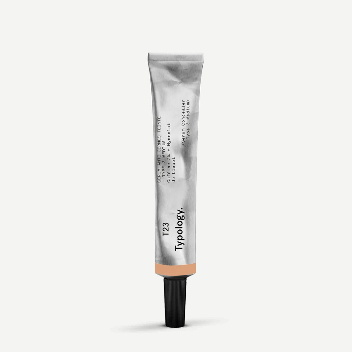 Tinted Concealer T20 | 2% Caffeine + Cornflower Hydrolate | T20 | Type 3 | Medium | 0.50 floz