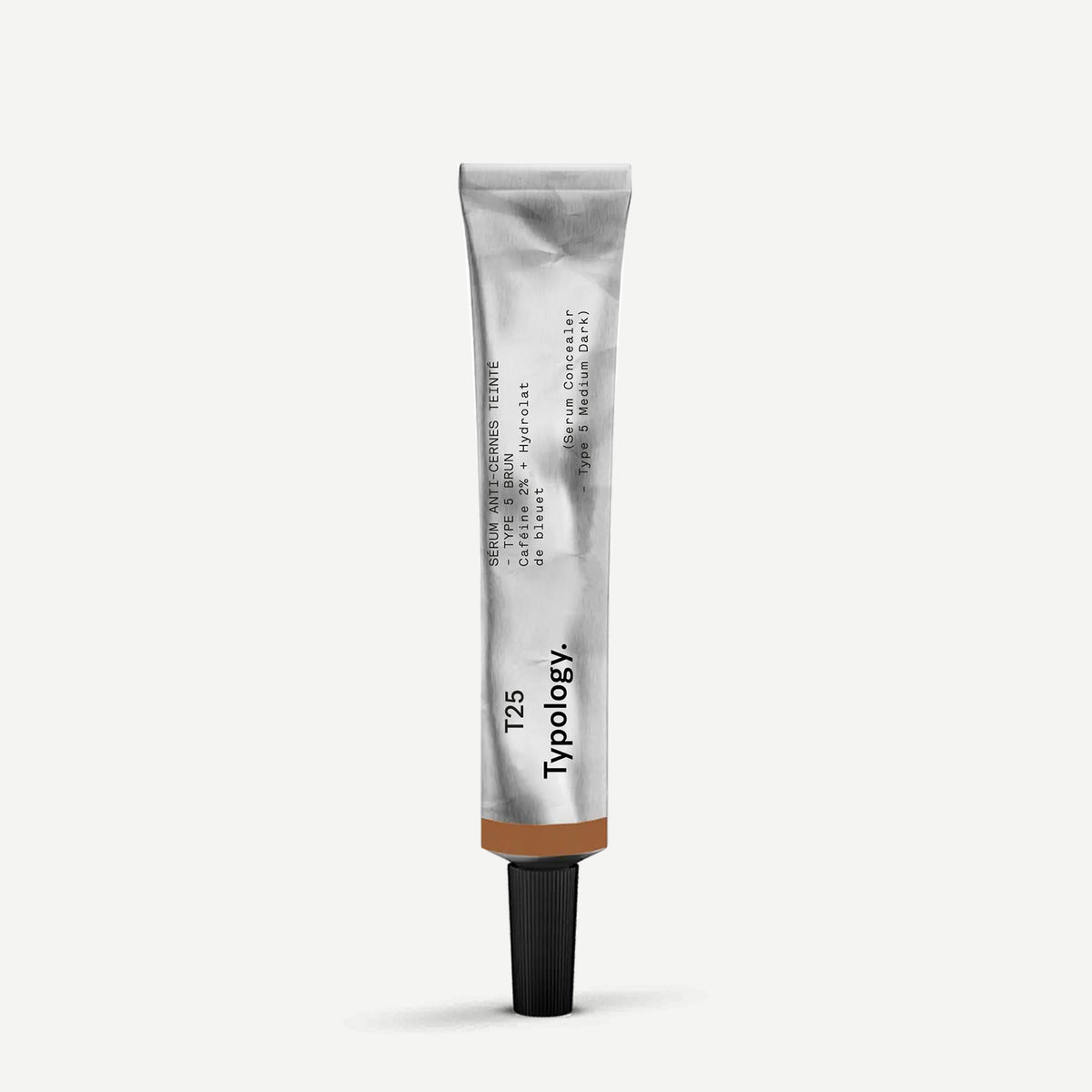 Tinted Concealer T20 | 2% Caffeine + Cornflower Hydrolate | T20 | Type 5 | Medium dark | 0.50 floz