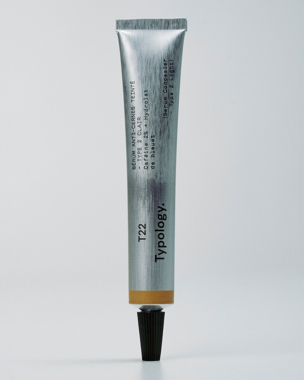 Tinted Concealer T20 | 2% Caffeine + Cornflower Hydrolate | T20 | Type 2 | Light | 0.50 floz