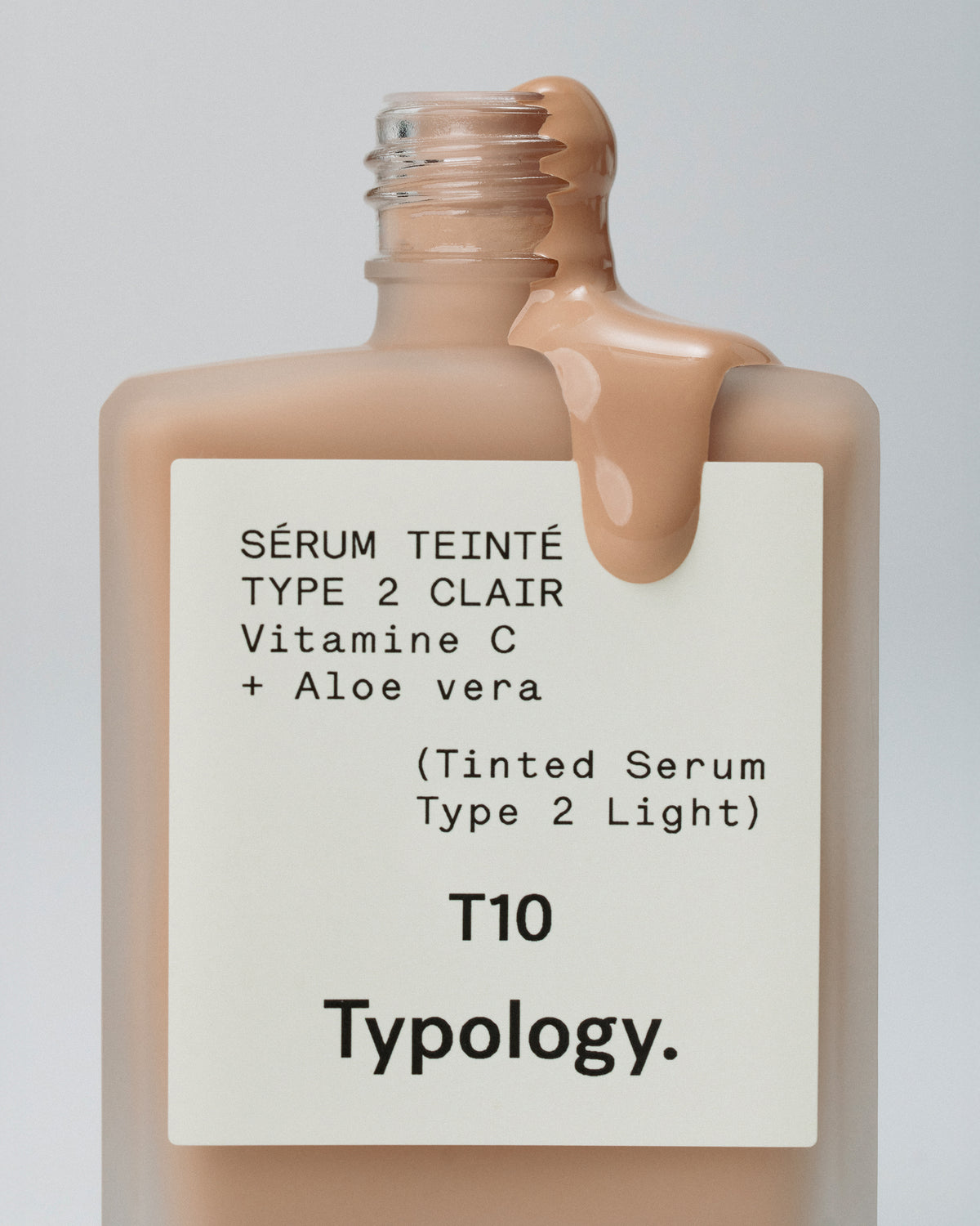 Tinted Serum T10 | Vitamin C + Aloe Vera | T10 | Type 2 | Light | 1 floz