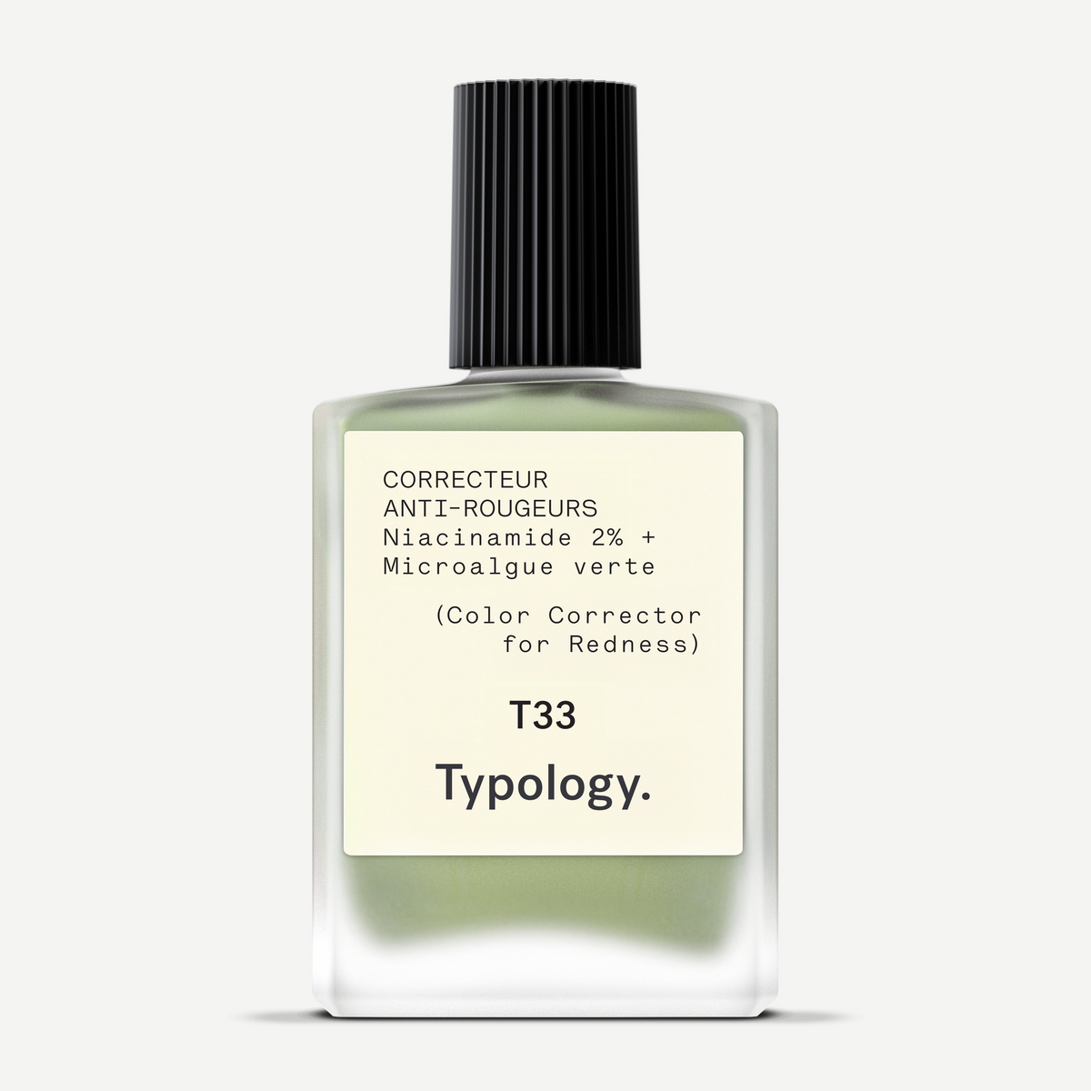 Color Corrector for Redness 2% Niacinamide + Green Seaweed Extract — Typology