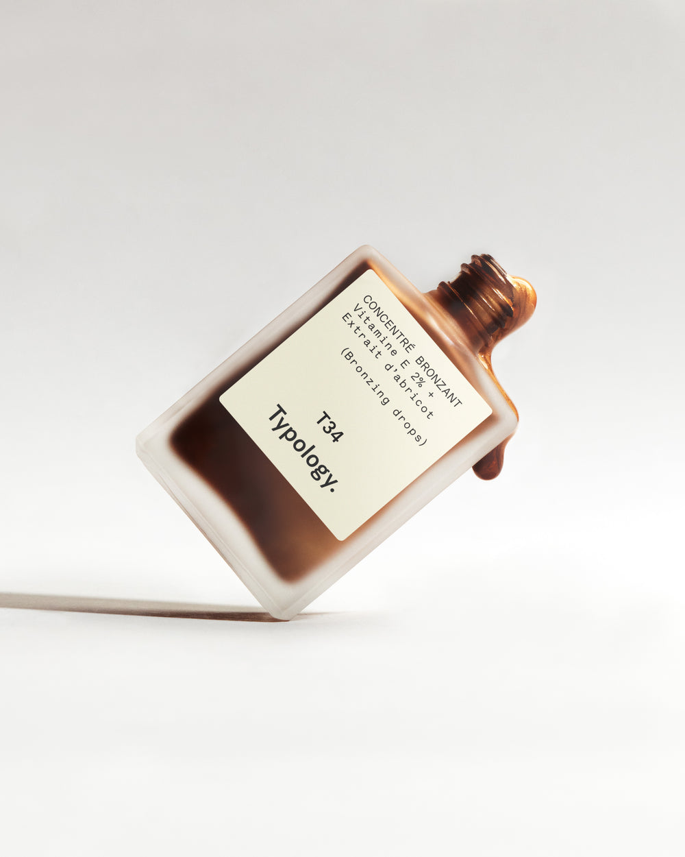 Bronzing Drops 2% Vitamin E + Apricot Extract — Typology
