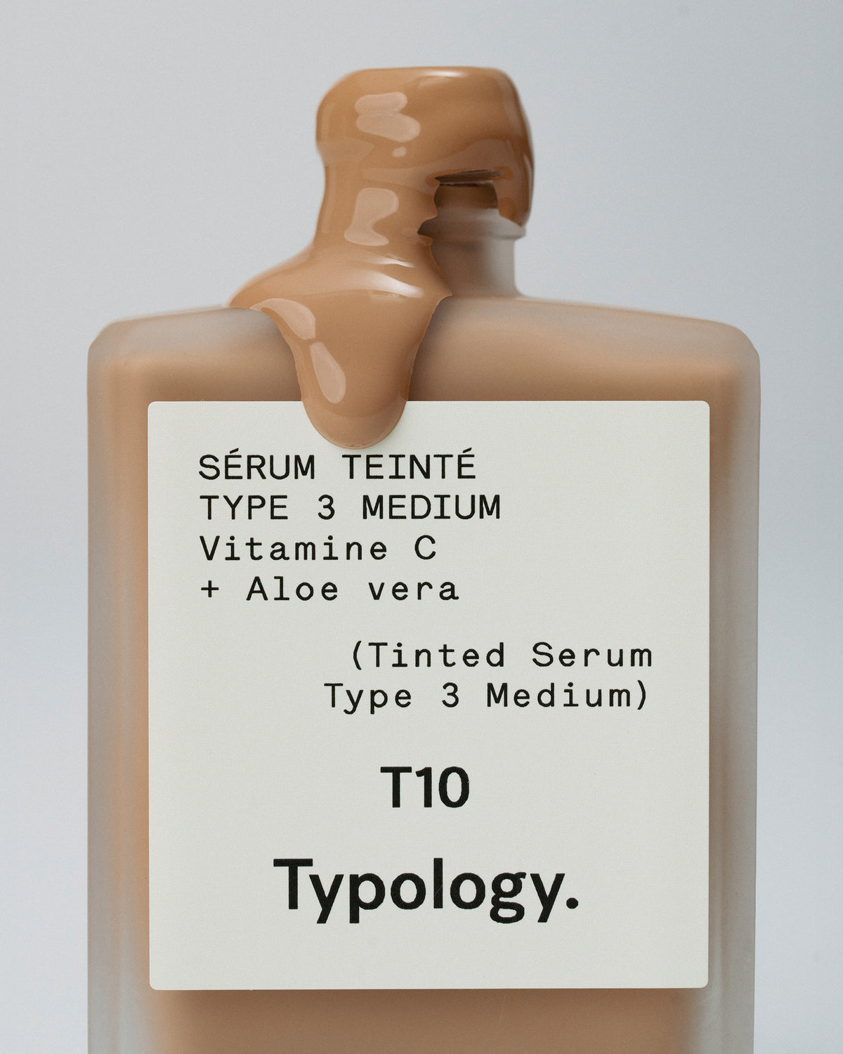 Tinted Serum T10 | Vitamin C + Aloe Vera | T10 | Type 3 | Medium | 1 floz