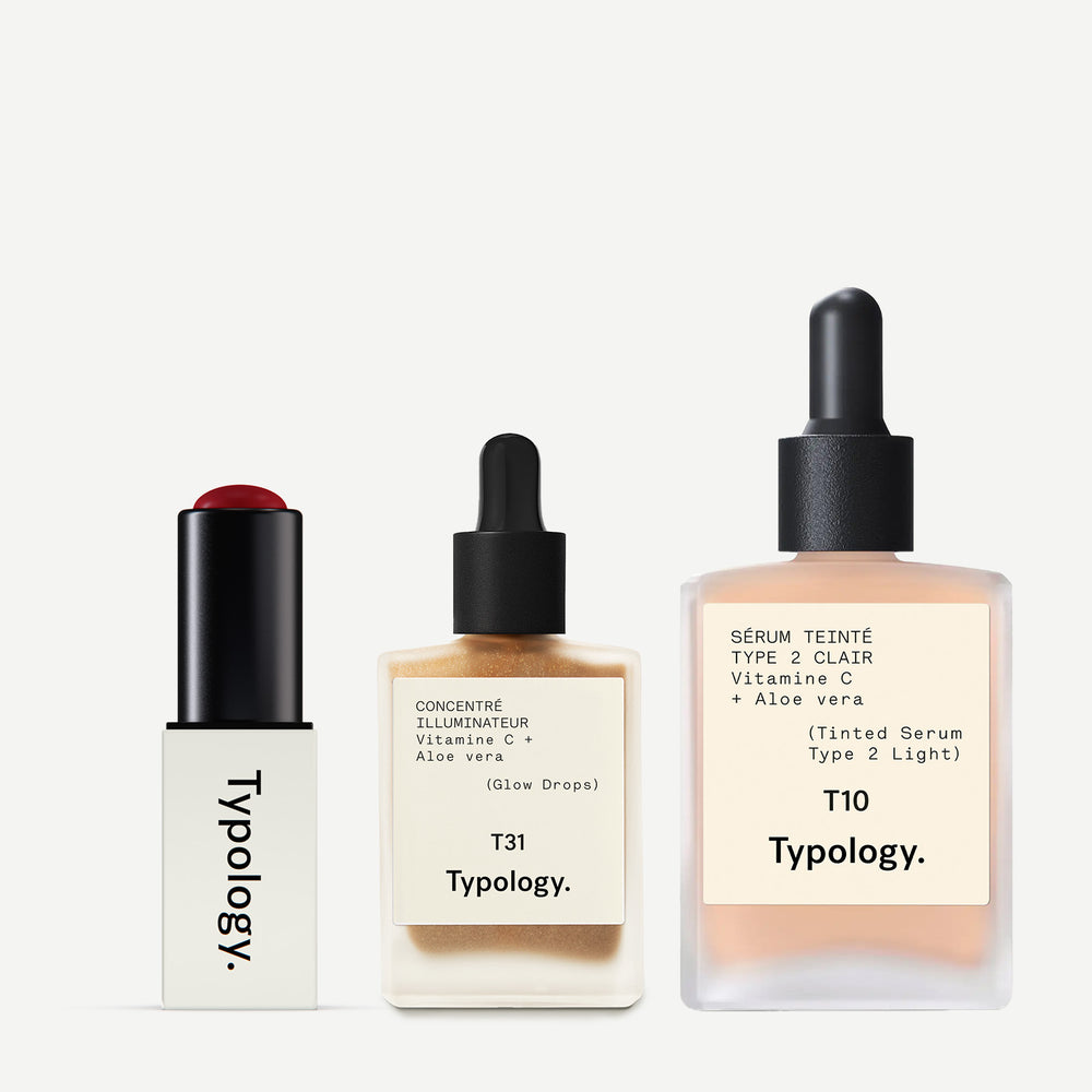 Tinted Glow Trio for Complexion and Lips