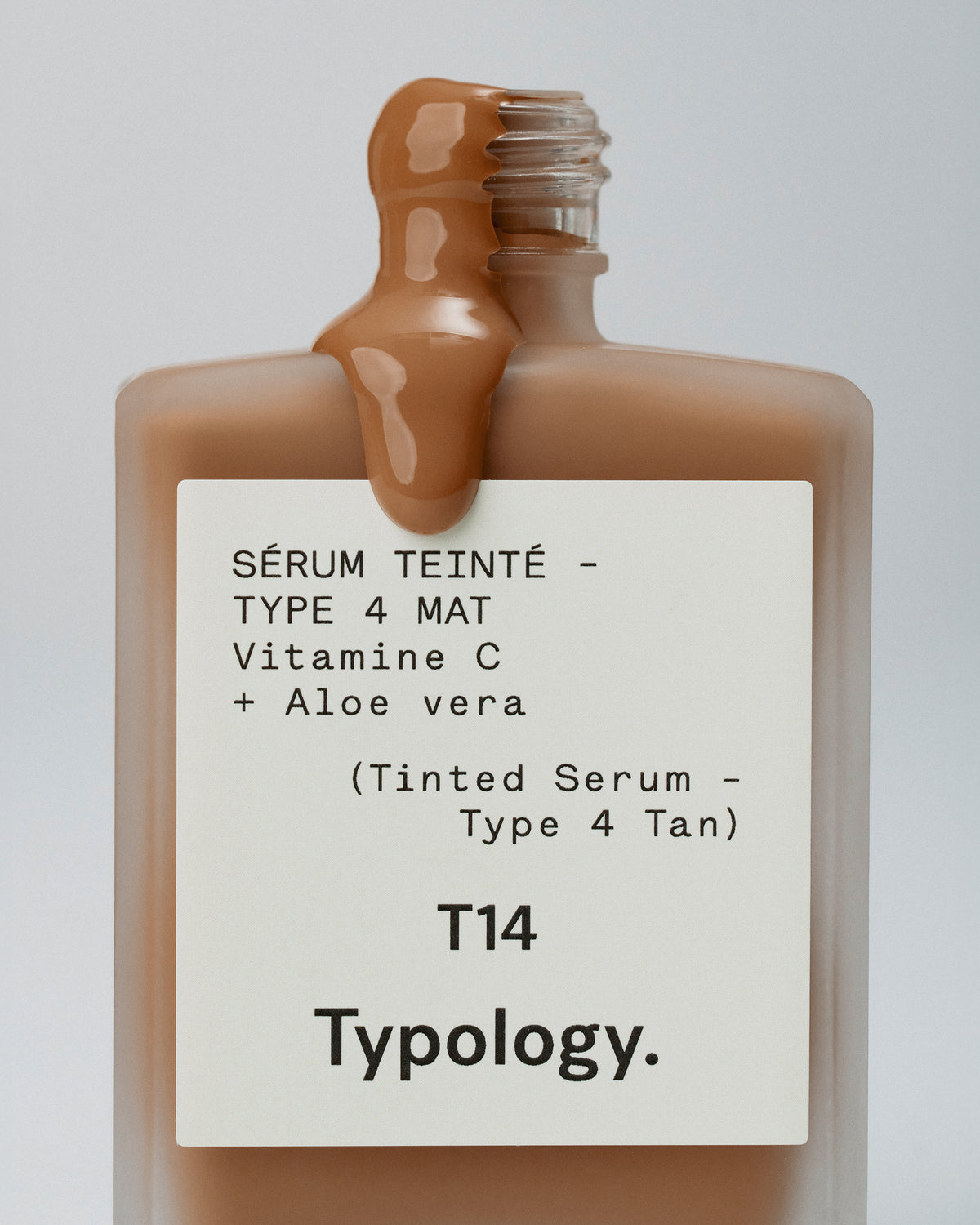 Tinted Serum T10 | Vitamin C + Aloe Vera | T10 | Type 4 | Tan | 1 floz