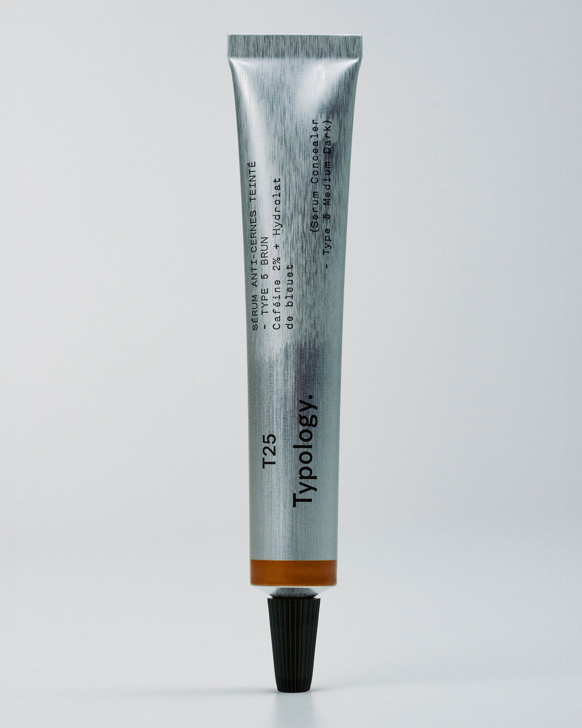 Tinted Concealer T20 | 2% Caffeine + Cornflower Hydrolate | T20 | Type 5 | Medium dark | 0.50 floz
