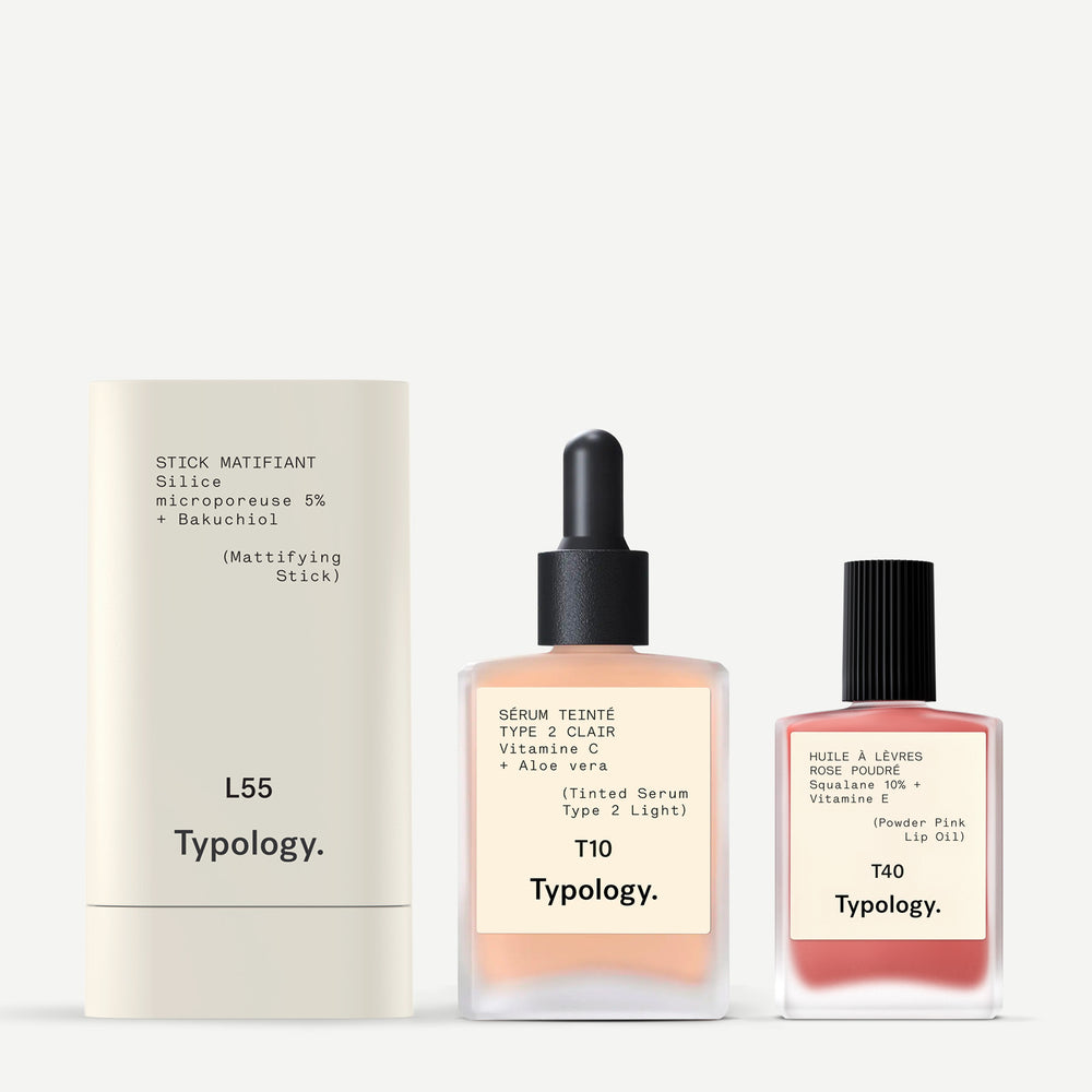 Tinted Mattifying Trio
