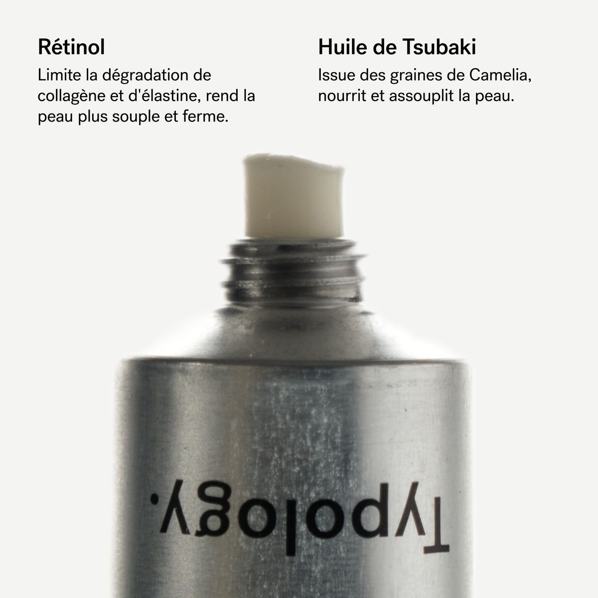 Firming Night Cream Retinol 0.2% + Tsubaki Oil — Typology